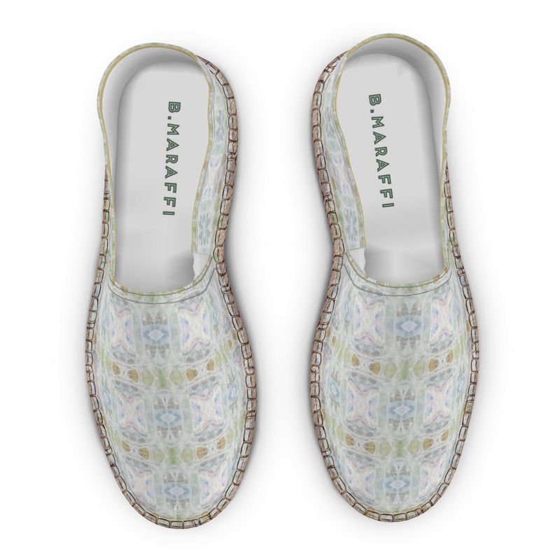 Oyster Shell Espadrilles