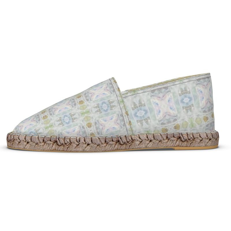 Oyster Shell Espadrilles