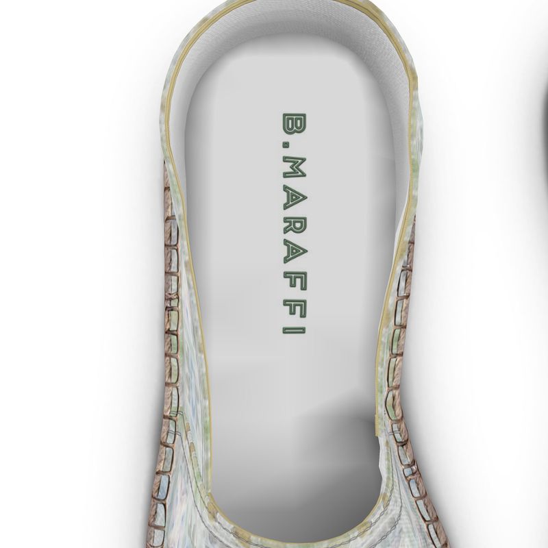 Oyster Shell Espadrilles