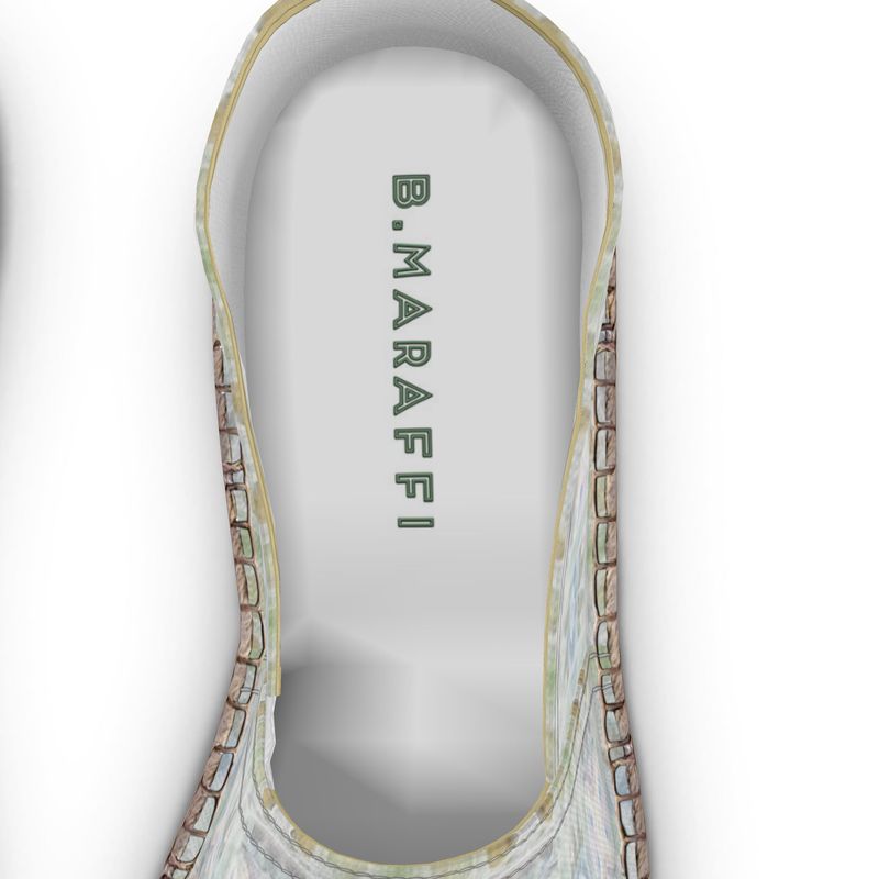 Oyster Shell Espadrilles