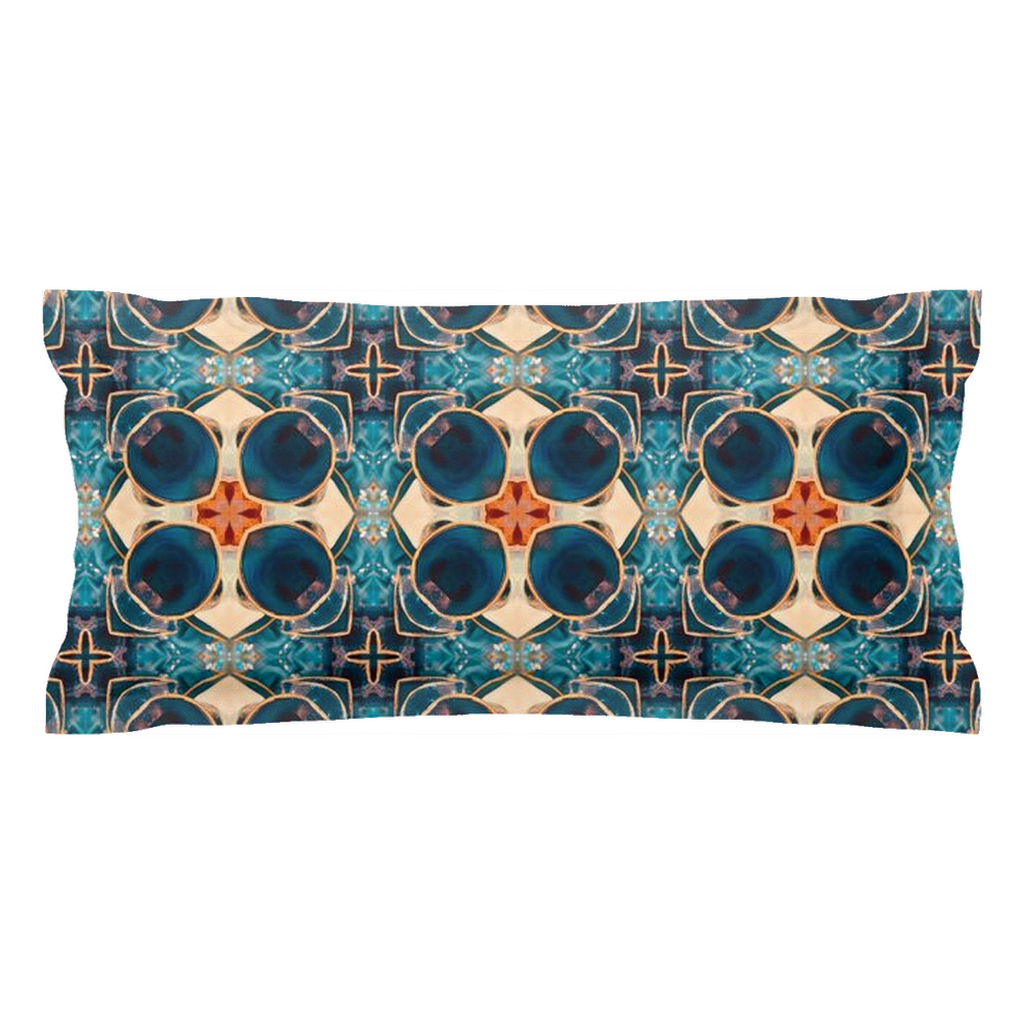 London Blue Topaz Pillow Sham