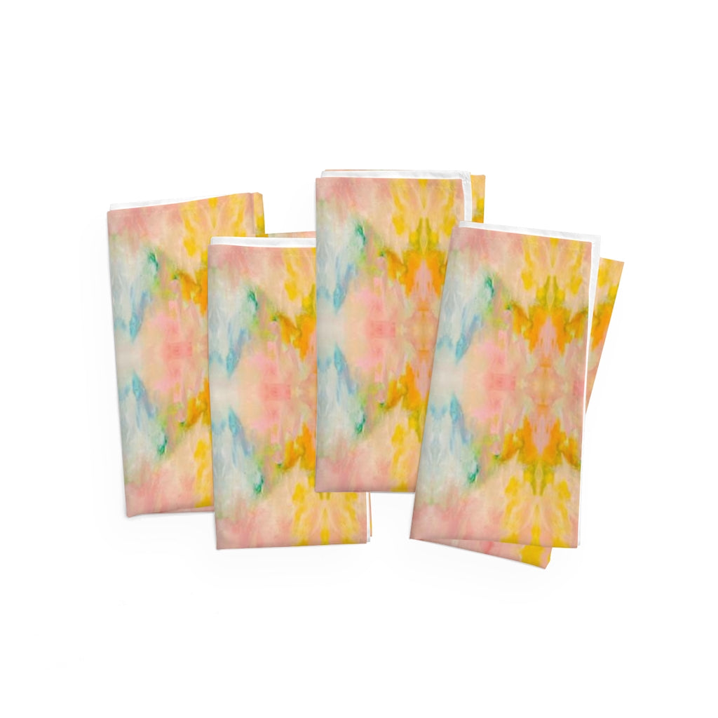 Cotton Candy Napkins