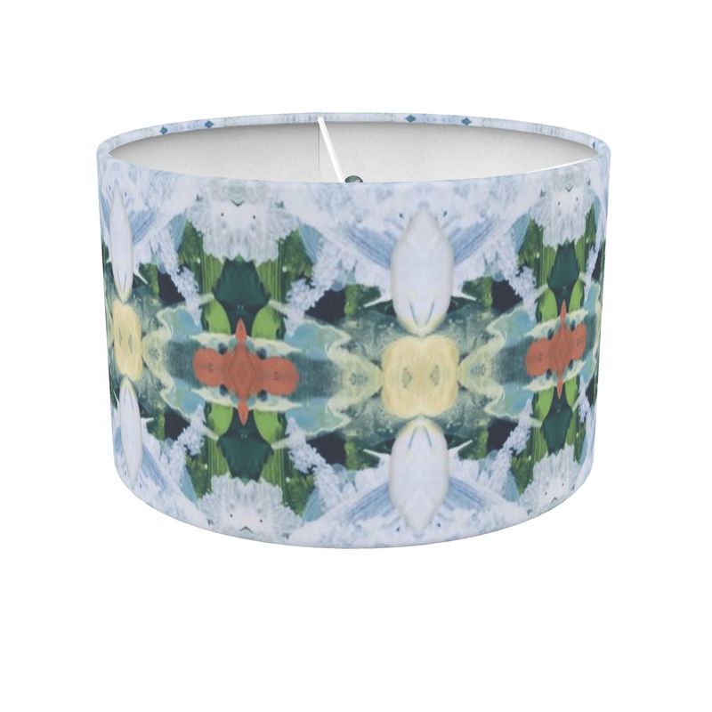 Blue Skies Lamp Shade