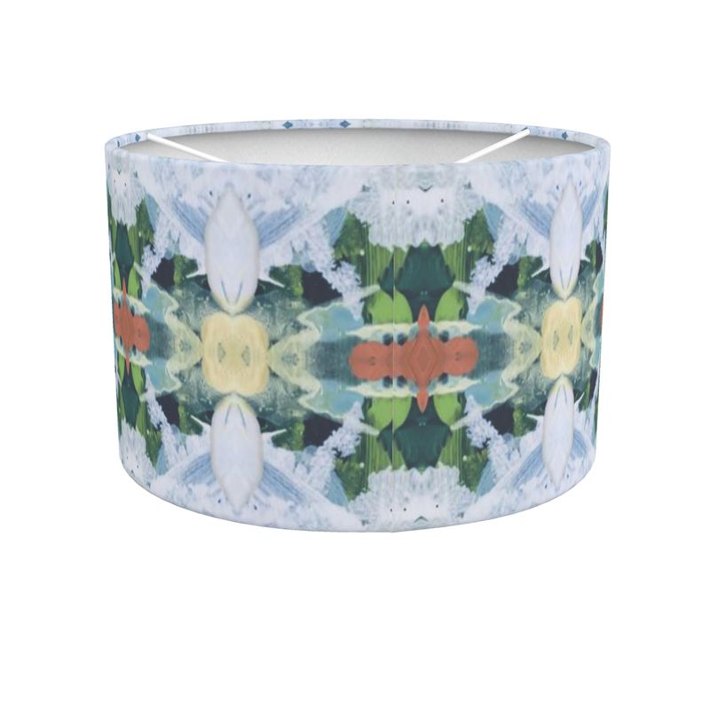 Blue Skies Lamp Shade
