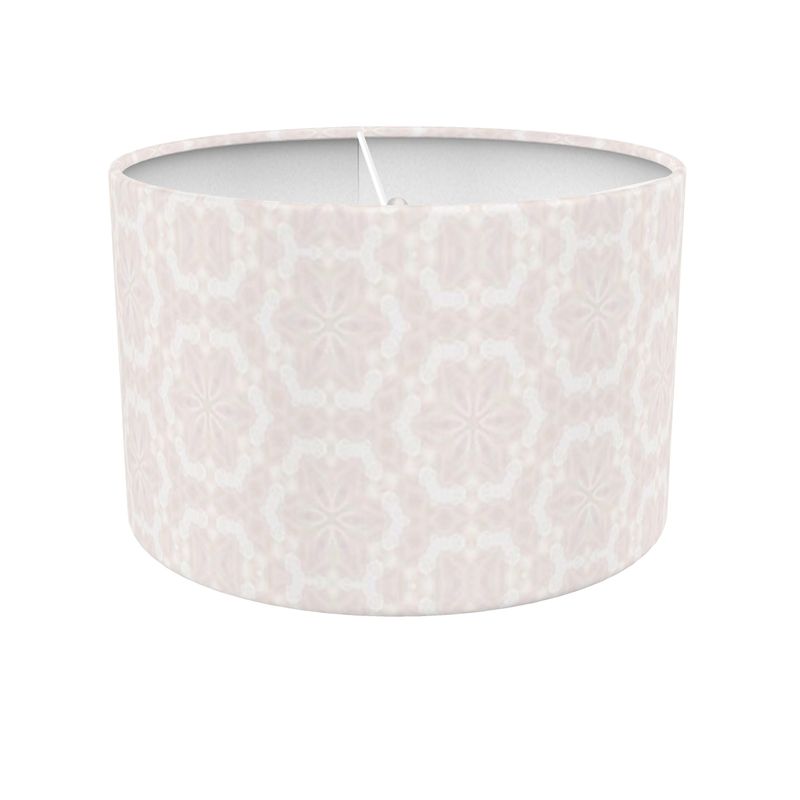 Pink Mimosa Lamp Shade