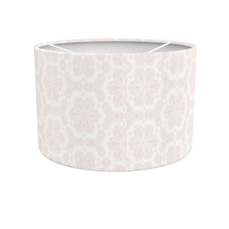 Pink Mimosa Lamp Shade