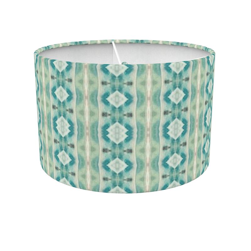 Turquoise Seas Lamp Shade