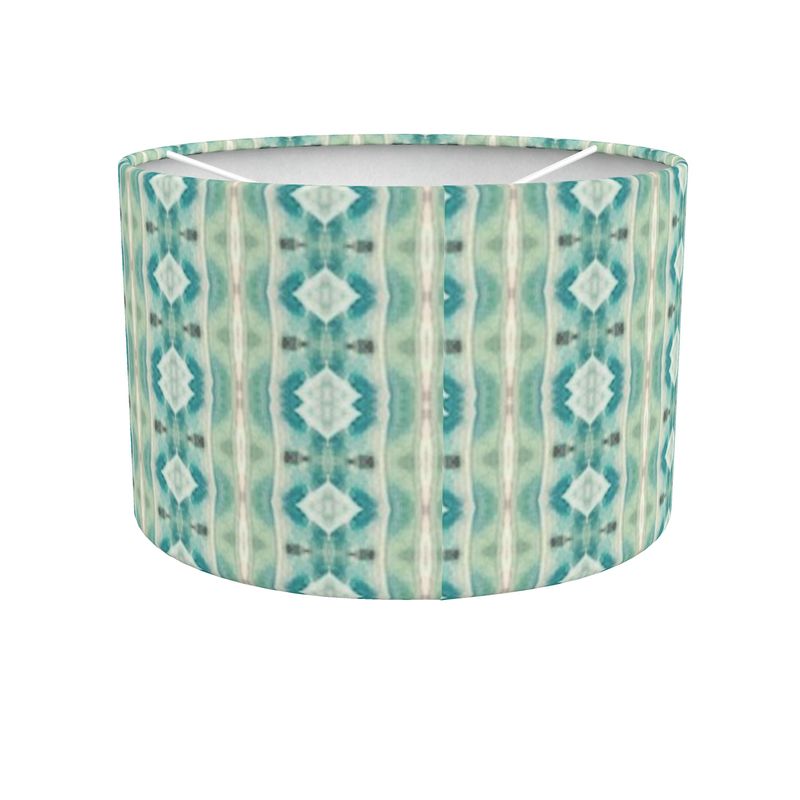 Turquoise Seas Lamp Shade