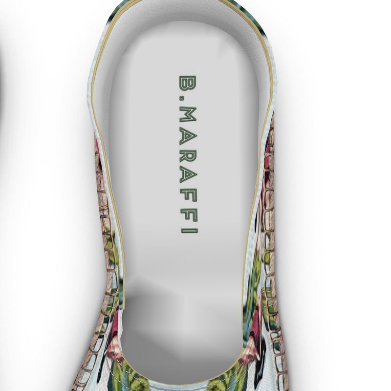 Coral Rose Espadrille