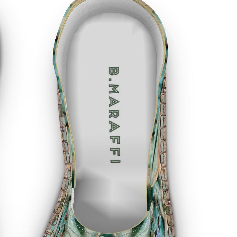 Green Ivy Espedrilles