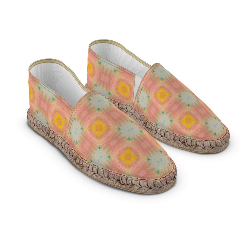 Peach Sunbeam Espadrilles