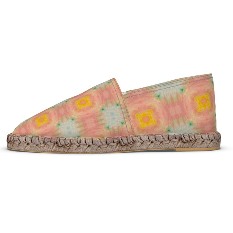 Peach Sunbeam Espadrilles