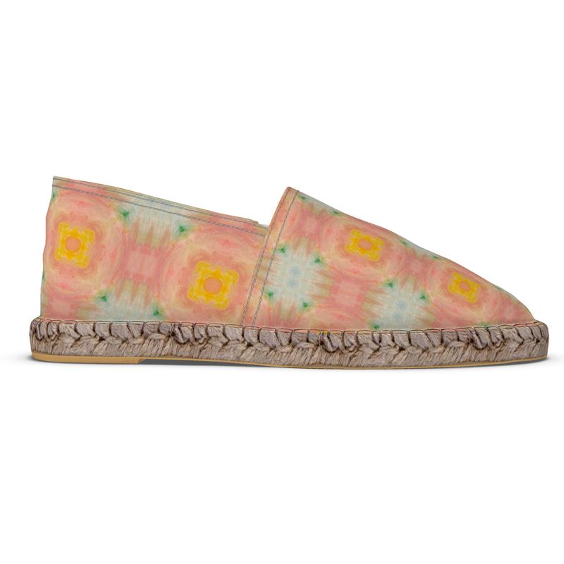 Peach Sunbeam Espadrilles