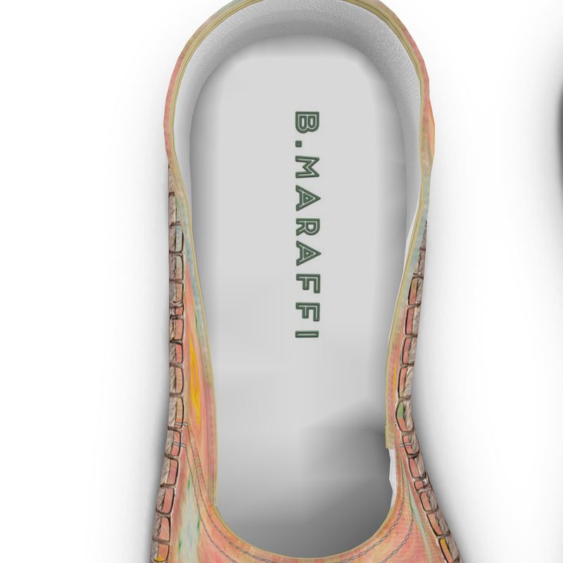 Peach Sunbeam Espadrilles