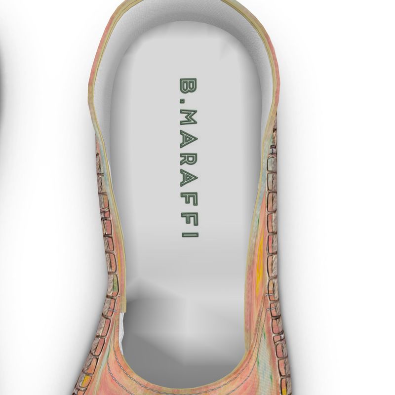 Peach Sunbeam Espadrilles