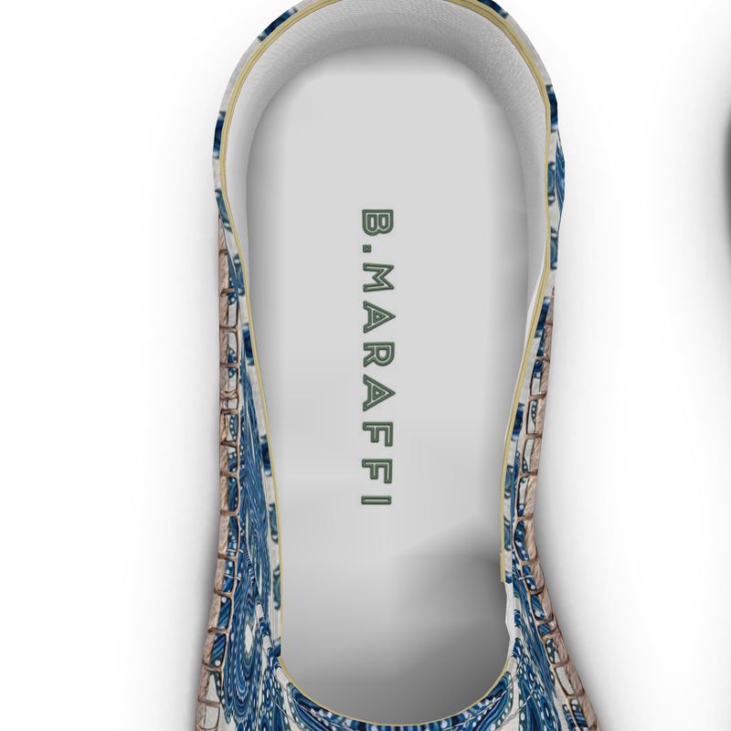 Blue Tile Espadrilles