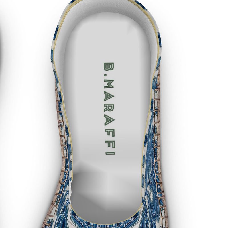 Blue Tile Espadrilles