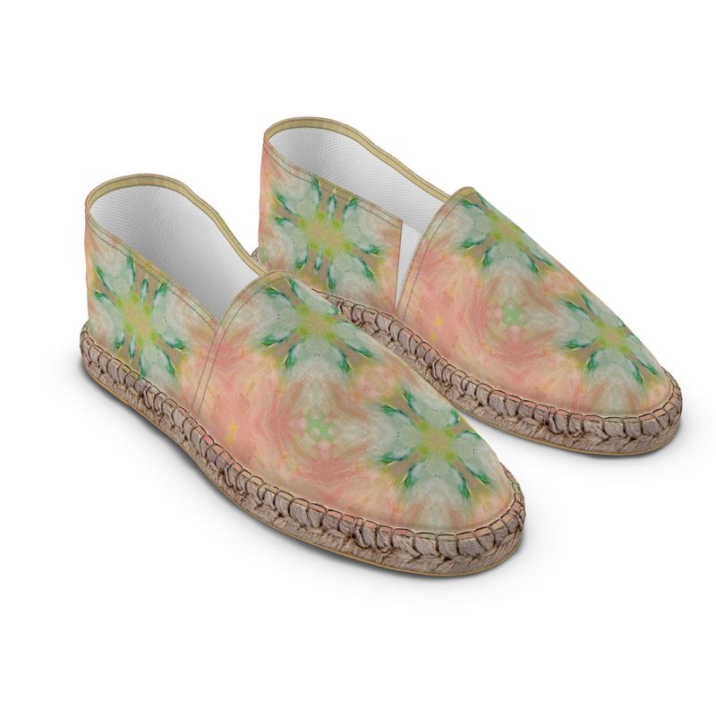 Flamingo Feathers Espadrilles