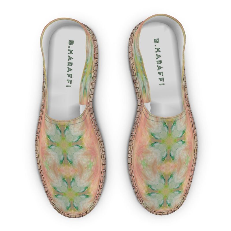 Flamingo Feathers Espadrilles