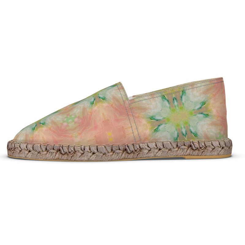 Flamingo Feathers Espadrilles