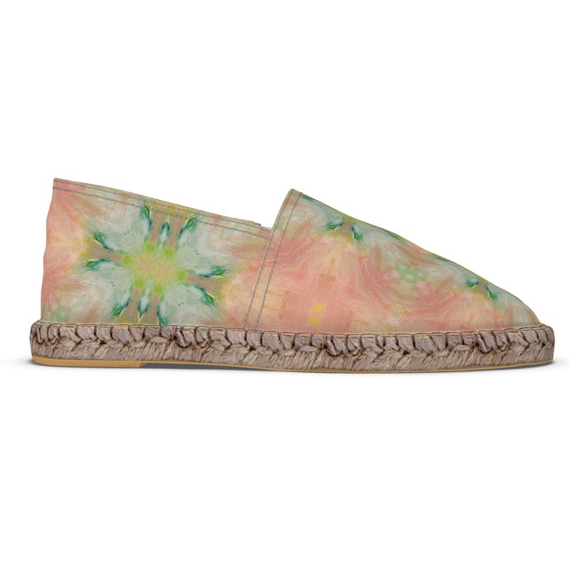 Flamingo Feathers Espadrilles