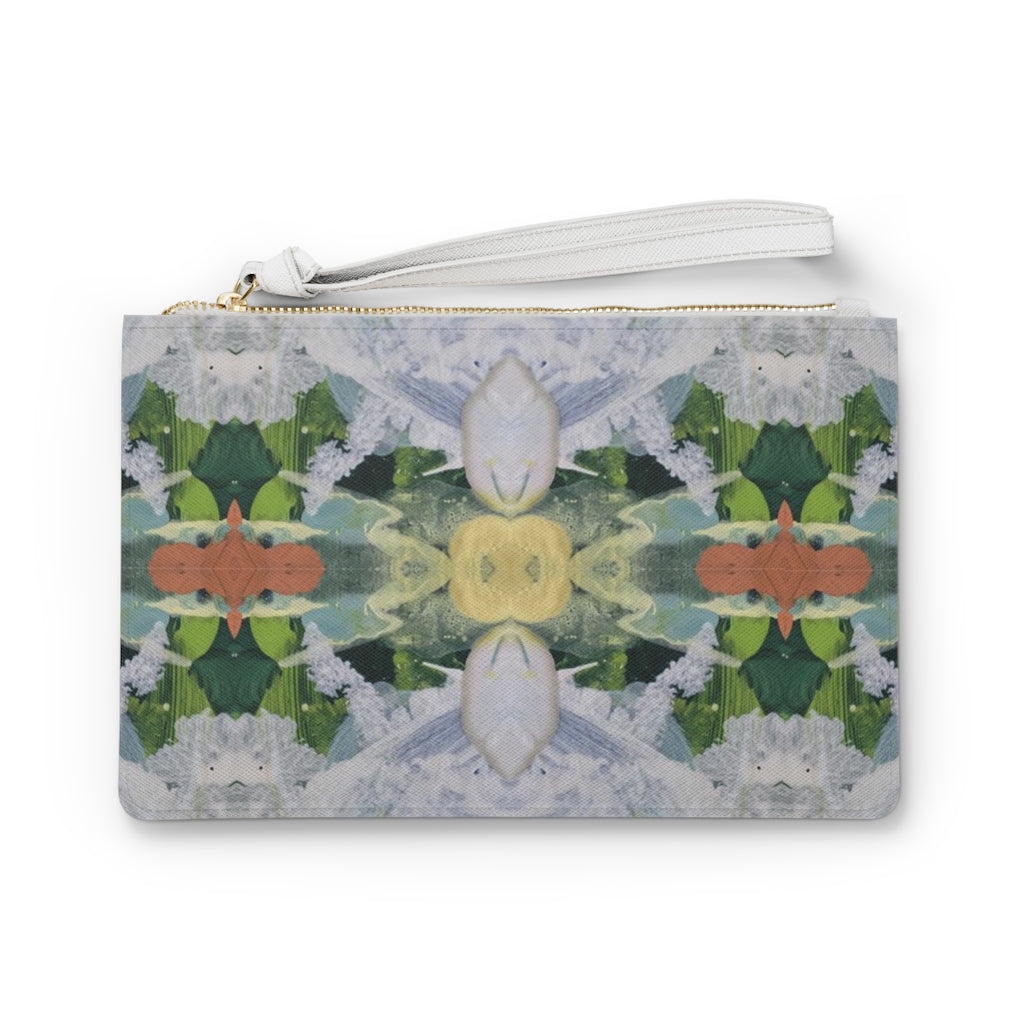Blue Skies Clutch Bag