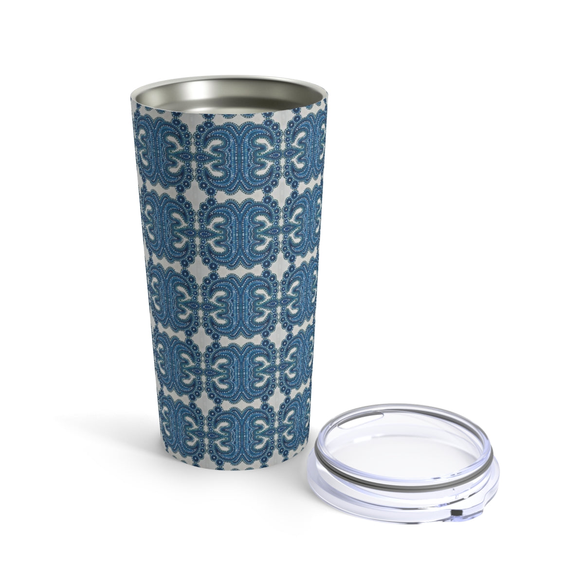 Blue Tile Tumbler 20oz