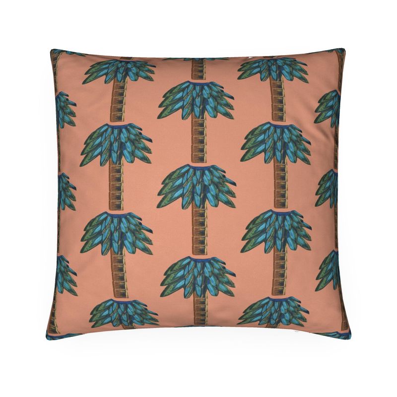 Tiki Palm Sherbet Pillow