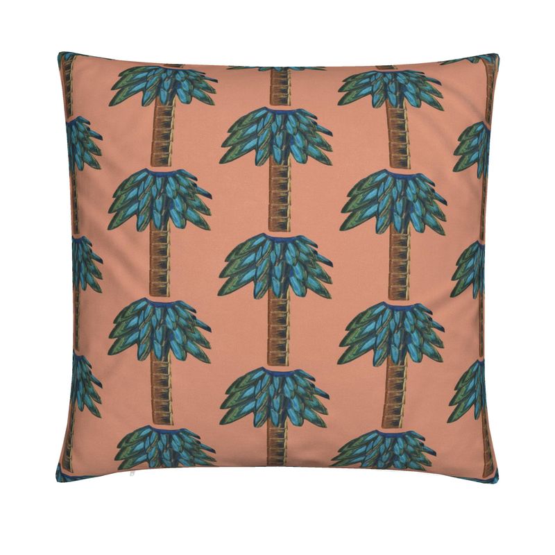 Tiki Palm Sherbet Pillow