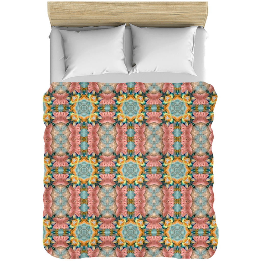 Tropical Coral Comforter