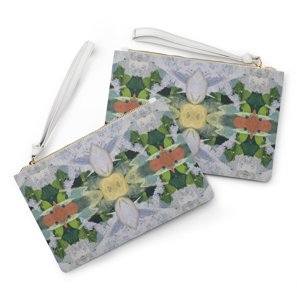 Blue Skies Clutch Bag