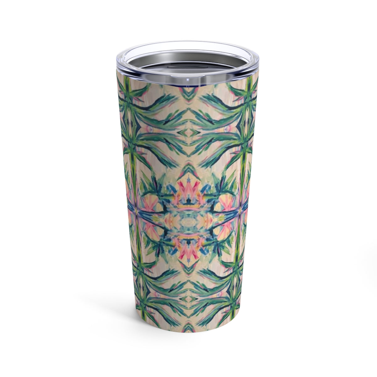 Tiki Time Tumbler 20oz