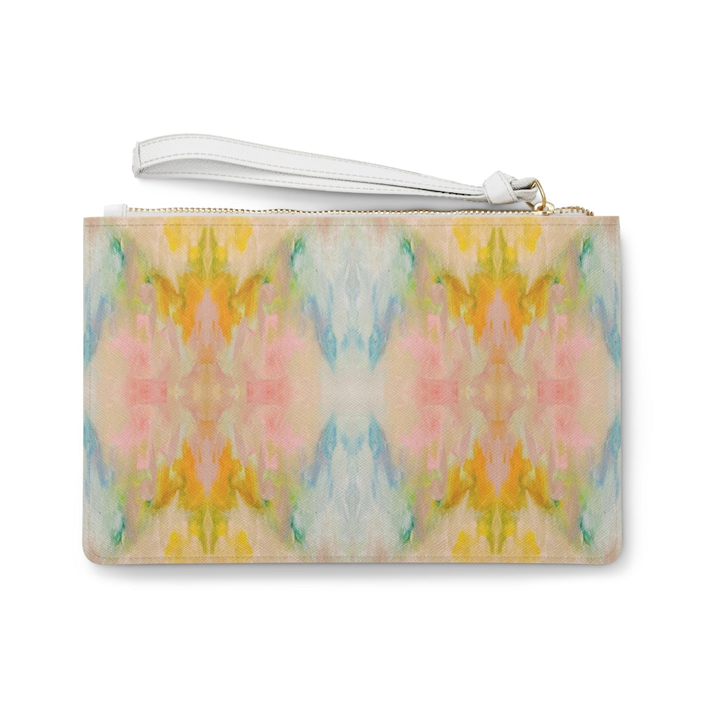 Cotton Candy Clutch Bag