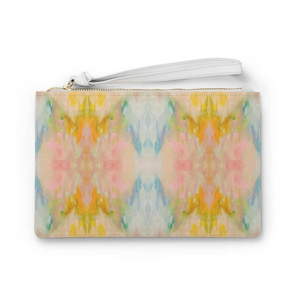 Cotton Candy Clutch Bag