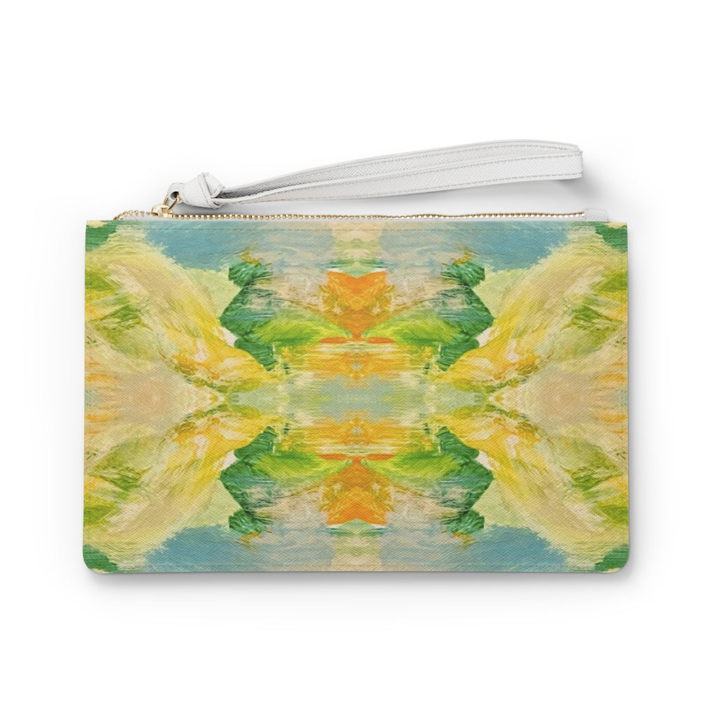 Citrine Gem Clutch Bag