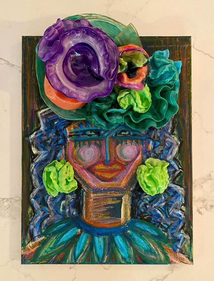 Morning Glory Collage