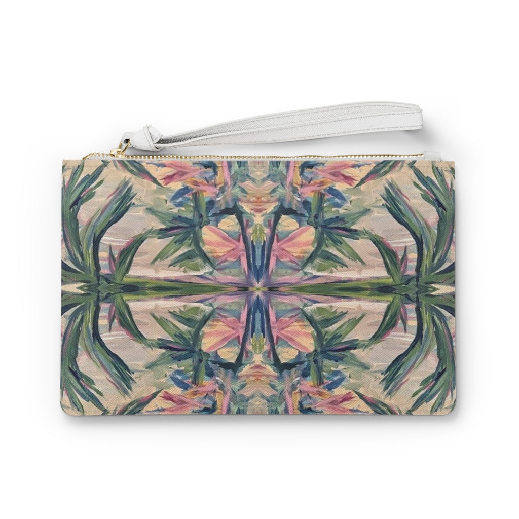 Tiki Time Clutch Bag
