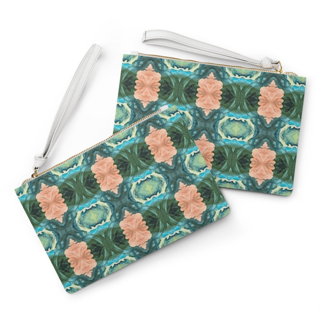 Lilly Pad Clutch Bag