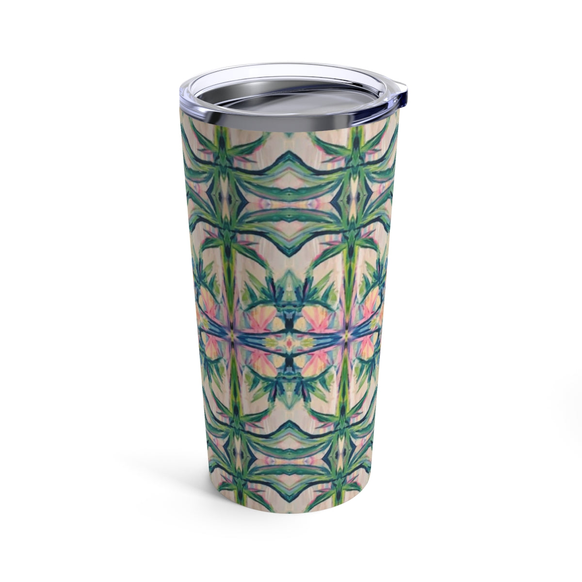 Tiki Time Tumbler 20oz