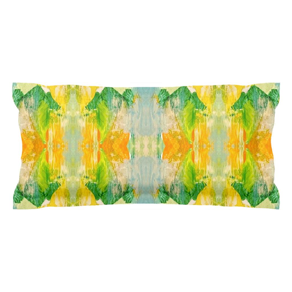 Citrine Gem Pillow Sham