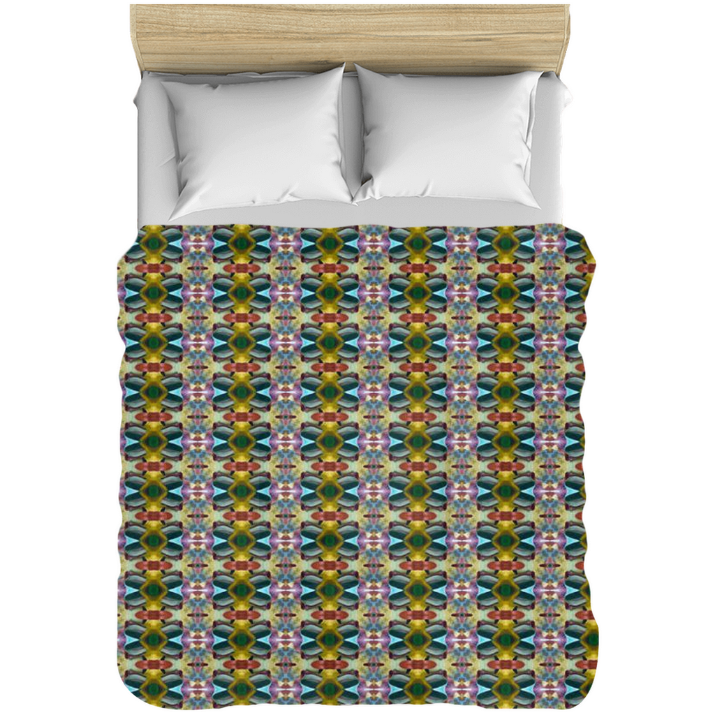 Orchid Moss Comforter