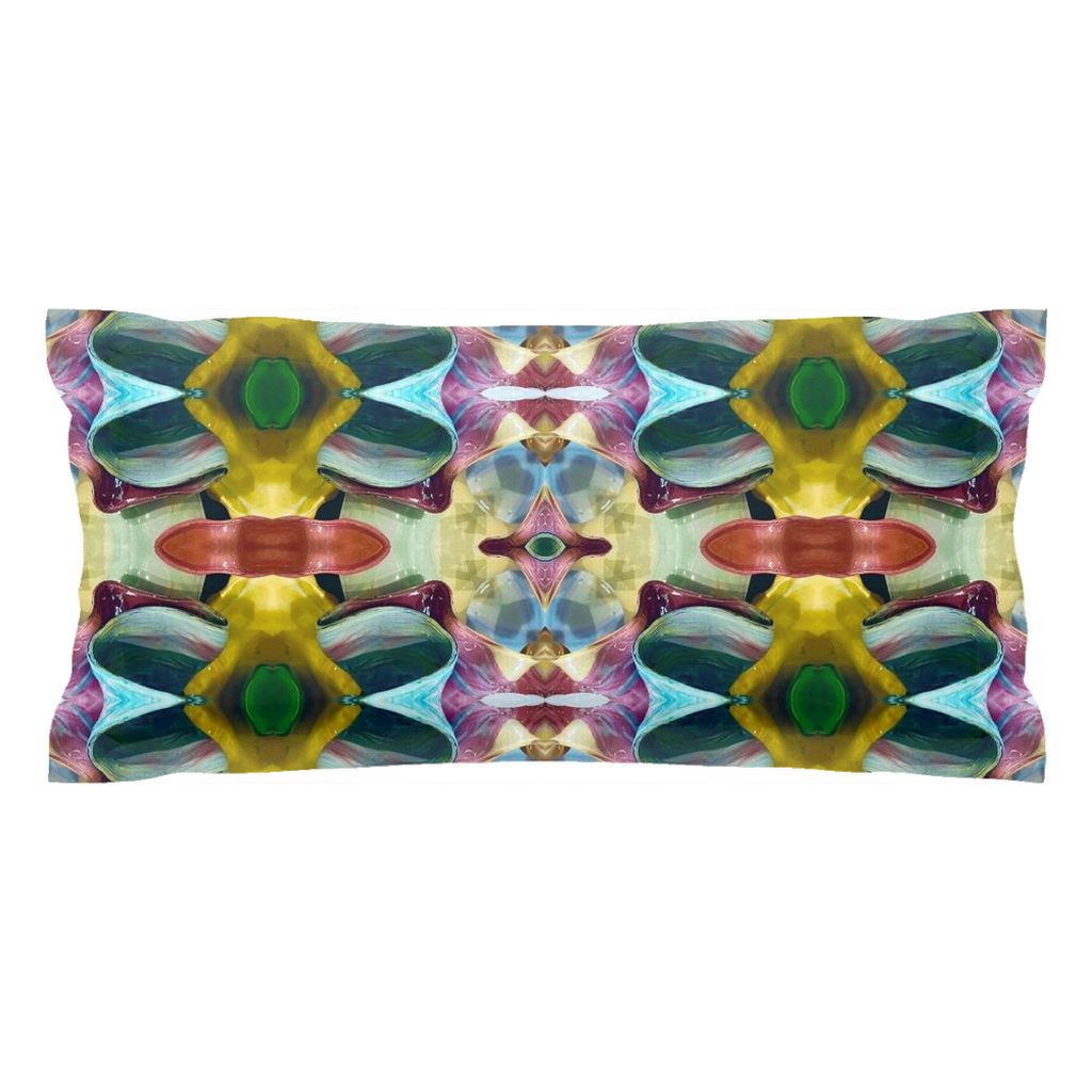 Orchid Moss Pillow Sham