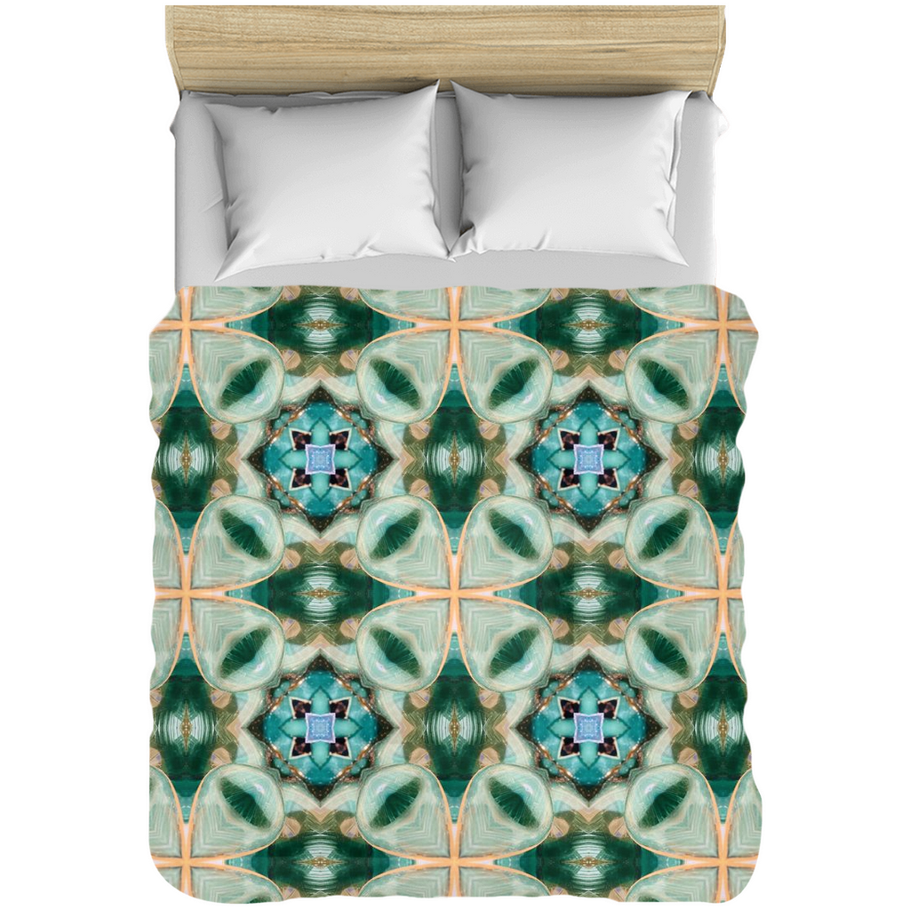Green Ivy Comforter