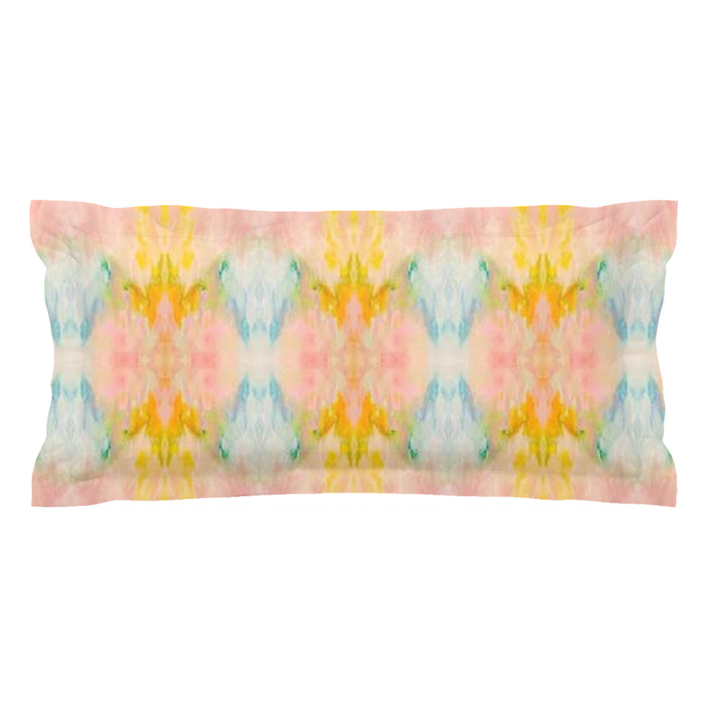 Cotton Candy Pillow Sham