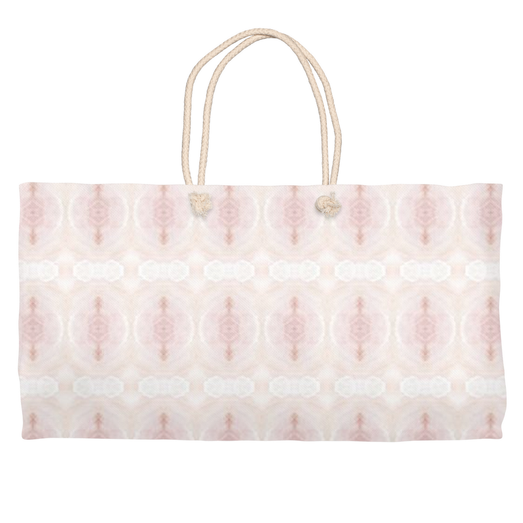 Pink Salt Tote Bag