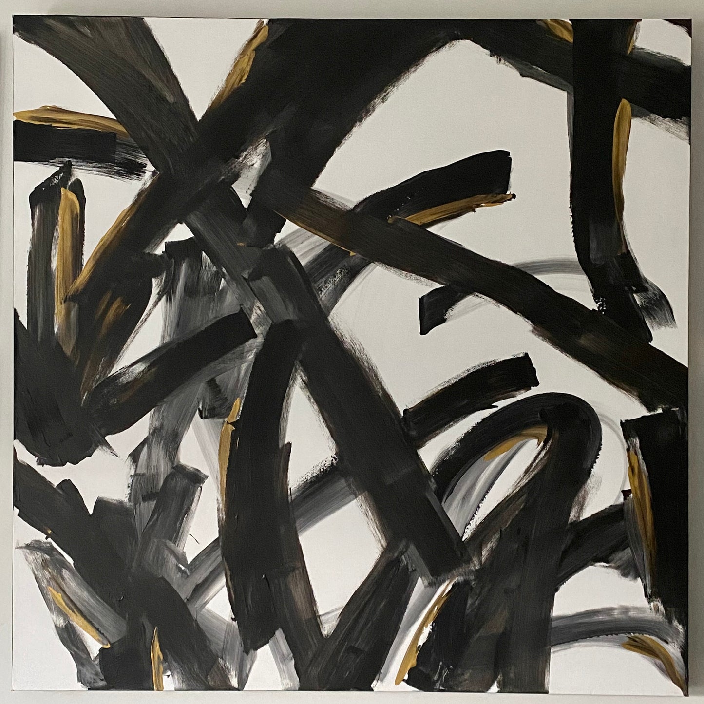 Gilded Thoughts Painting