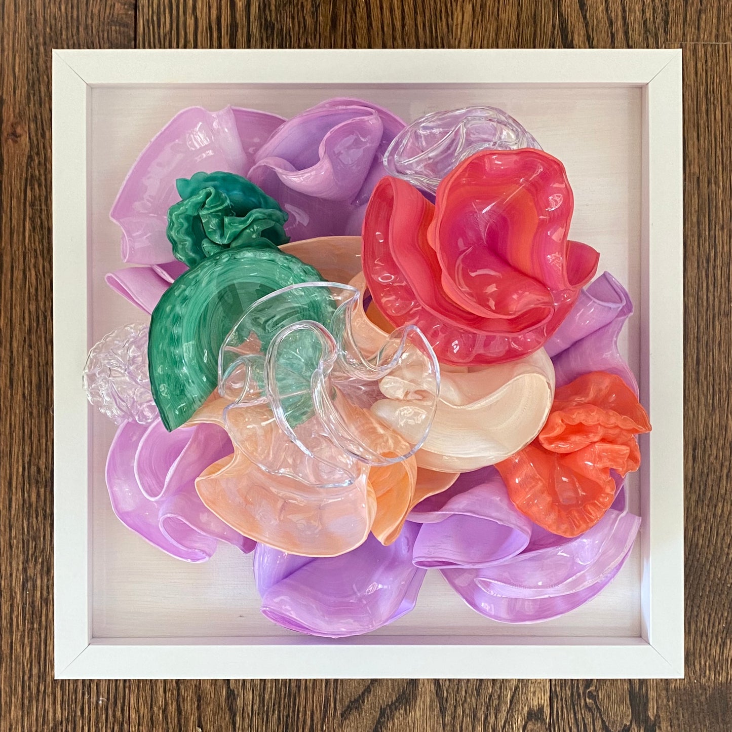 Rainbow Sherbet Sculpture