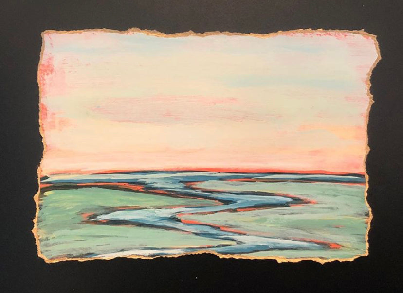 At Waters Edge Painting