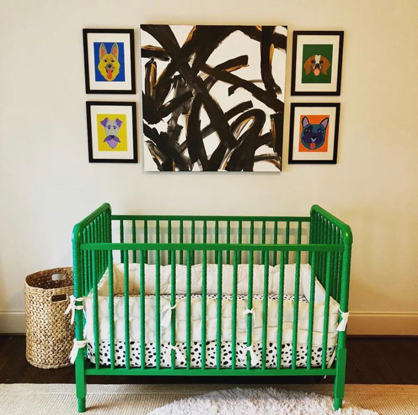 Gilded Thoughts Painting