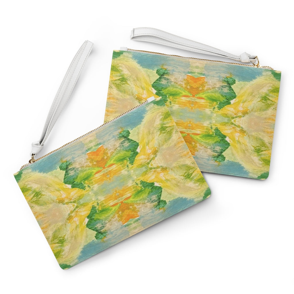 Citrine Gem Clutch Bag